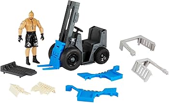 Amazon.com: Mattel WWE Wrekkin' Slam & Stack Forklift & Action Amazon.com: Mattel WWE Wrekkin' Slam & Stack Forklift & Action